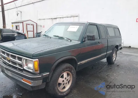 1992 Chevrolet S Truck S10 z USA, uszkodzony, nr VIN 1GCCT19Z2N8128714